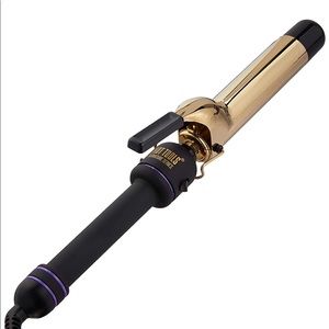 Hot Tools signature series gold curling iron wand